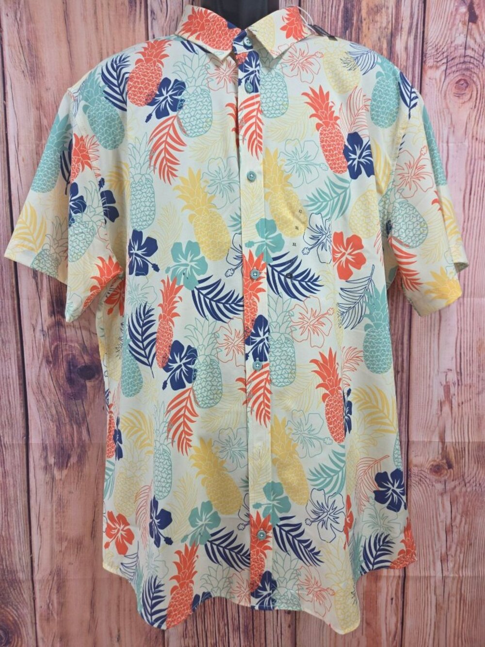 Departwest Performance Men's Hawaiian Shirt XL